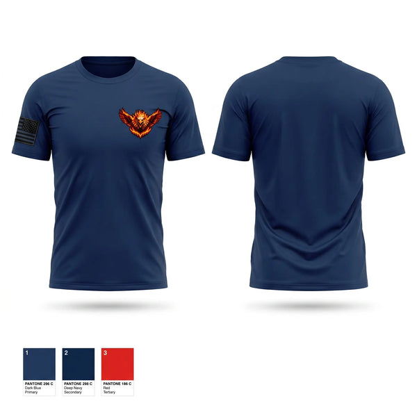 Short Sleeve Performance Shirt, Sayre Fire & Rescue, Fire Department, Teamtime, Team time, sublimation, custom sports apparel, team uniforms, spirit wear, spiritwear, sports uniforms, custom shirts, team store, custom team store, fundraiser sports, apparel fundraiser