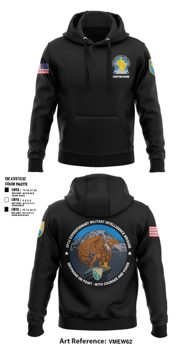 HHC, 201ST E-MIB 52680878 Hoodie - 5