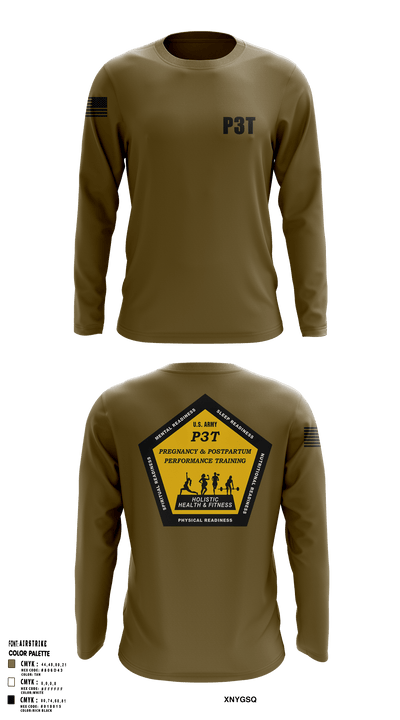 Army Reserve 22205631 Long Sleeve Performance Shirt 18