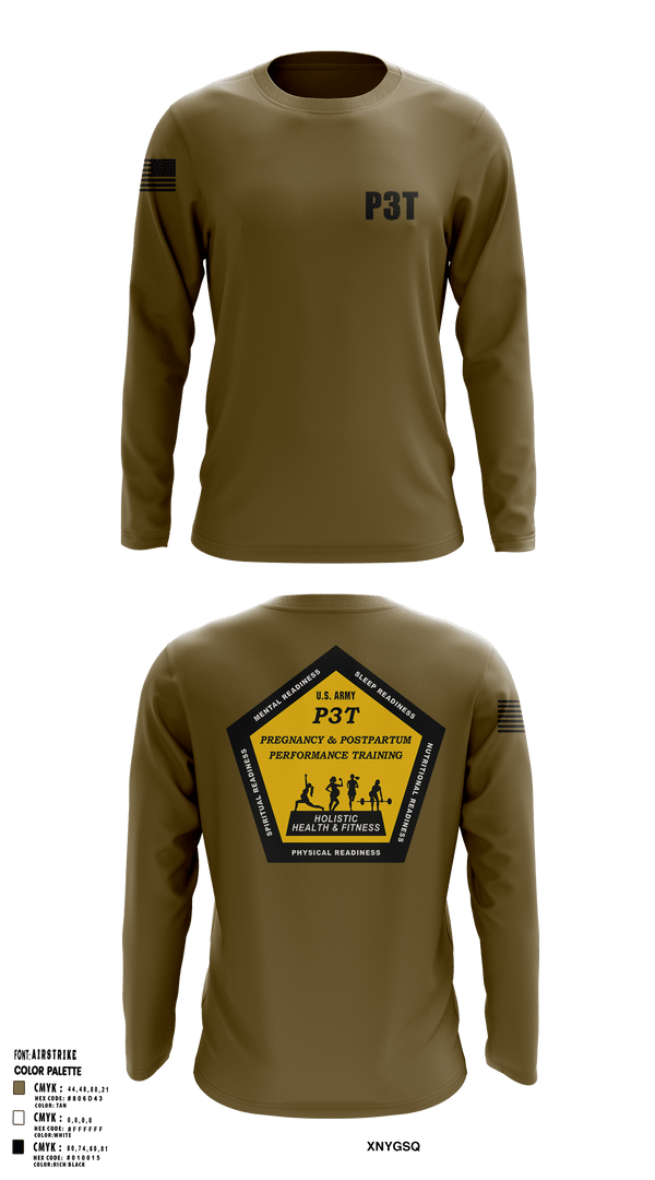 Army Reserve 22205631 Long Sleeve Performance Shirt 18