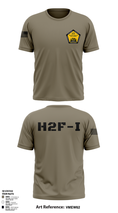 Army H2F 5195175 Old School Cotton Feel Shirt - 3
