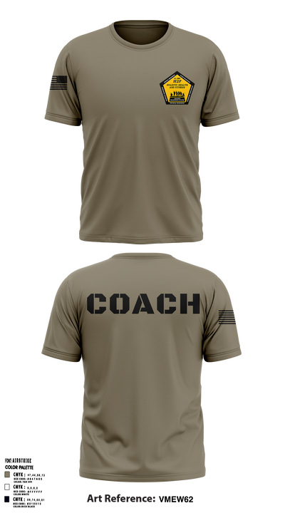 Army H2F 5195175 Short Sleeve Performance Shirt - 60