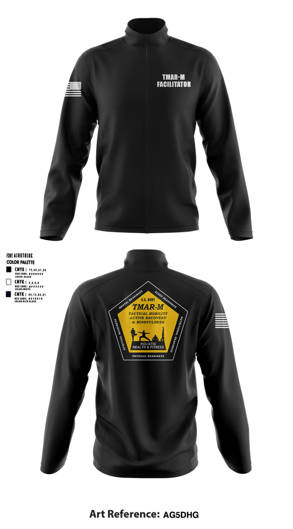 Army Reserve 22205631 Fleece Jacket - 4