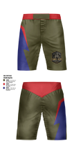 Camel kids Fight Shorts - 5