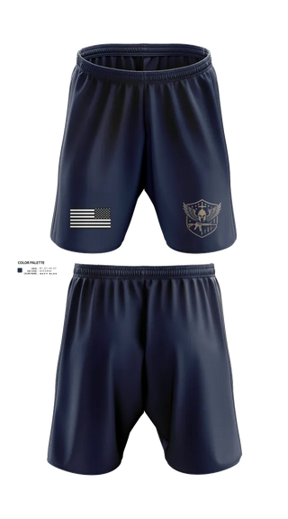 Athletic Shorts With Pockets, Lead Hill Fire Department, , Teamtime, Team time, sublimation, custom sports apparel, team uniforms, spirit wear, spiritwear, sports uniforms, custom shirts, team store, custom team store, fundraiser sports, apparel fundraiser