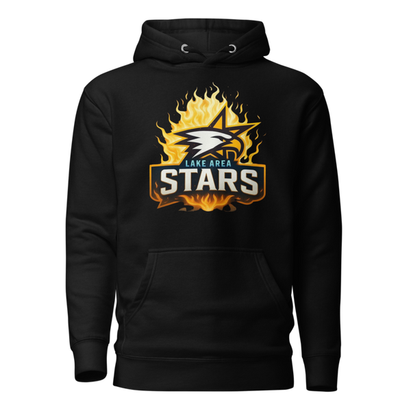 Unisex Hoodie - 1 - Black