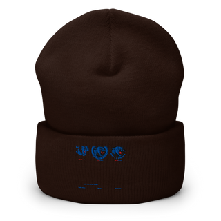 Curlew High School Volleyball 26335411 Cuffed Beanie | Yupoong 1501KC