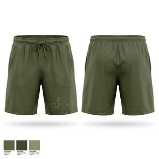 Athletic Shorts With Pockets, B Co 122ND ASB, Army, Teamtime, Team time, sublimation, custom sports apparel, team uniforms, spirit wear, spiritwear, sports uniforms, custom shirts, team store, custom team store, fundraiser sports, apparel fundraiser