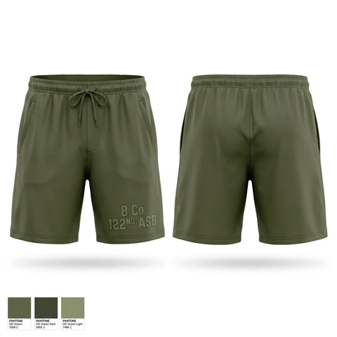 Athletic Shorts With Pockets, B Co 122ND ASB, Army, Teamtime, Team time, sublimation, custom sports apparel, team uniforms, spirit wear, spiritwear, sports uniforms, custom shirts, team store, custom team store, fundraiser sports, apparel fundraiser