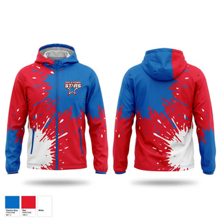Windbreaker, Oklahoma stars, Softball, Teamtime, Team time, sublimation, custom sports apparel, team uniforms, spirit wear, spiritwear, sports uniforms, custom shirts, team store, custom team store, fundraiser sports, apparel fundraiser