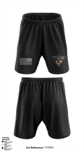 Crenshaw Police Department 63907541 Athletic Shorts With Pockets - 2