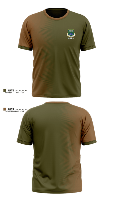 AFMAO 40074738 Short Sleeve Performance Shirt - 1