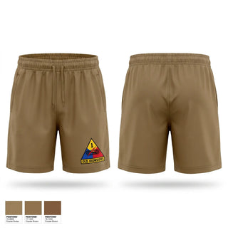 Athletic Shorts With Pockets, 4-1 FA, Army, Teamtime, Team time, sublimation, custom sports apparel, team uniforms, spirit wear, spiritwear, sports uniforms, custom shirts, team store, custom team store, fundraiser sports, apparel fundraiser