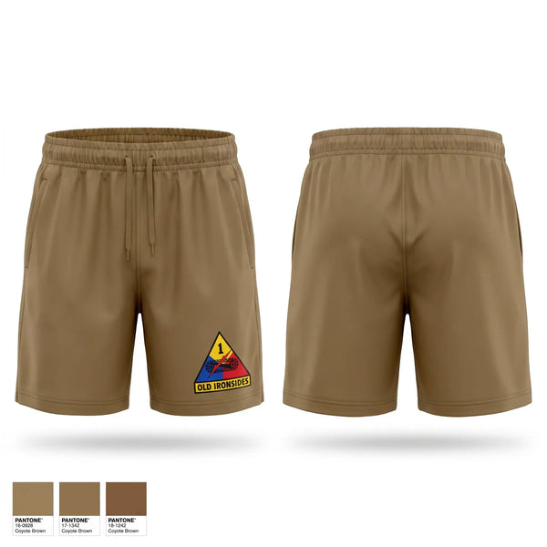 Athletic Shorts With Pockets, 4-1 FA, Army, Teamtime, Team time, sublimation, custom sports apparel, team uniforms, spirit wear, spiritwear, sports uniforms, custom shirts, team store, custom team store, fundraiser sports, apparel fundraiser