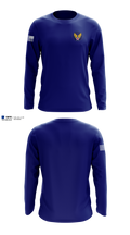 GA-956 32268022 Long Sleeve Performance Shirt - 100