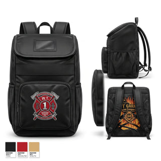 Gear Bag, Village of Wappingers falls Station 1, Fire Department, Teamtime, Team time, sublimation, custom sports apparel, team uniforms, spirit wear, spiritwear, sports uniforms, custom shirts, team store, custom team store, fundraiser sports, apparel fundraiser