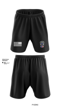 Pennridge Regional Police 51879565 Athletic Shorts With Pockets - 101