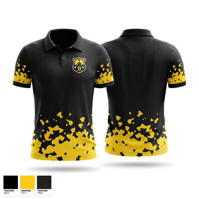 Detroit bodyguards protection unit Short Sleeve Performance Polo - 1