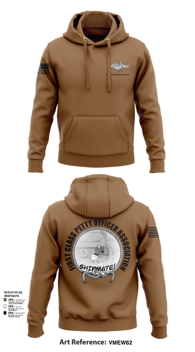 USS Jefferson City FCPOA Hoodie - 4