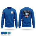 Azle Police 50508088 Crew Neck Sweatshirt - 1