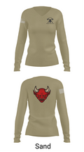 D Co 3-47 75831418 Women's Long Sleeve V-neck Shirt - 97