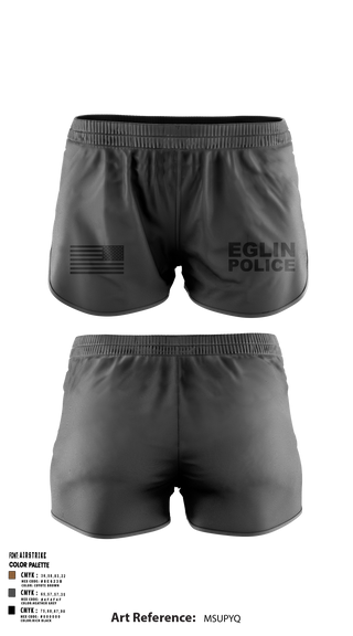 Ranger Panties, 96 SFS / Eglin Police, Air Force, Teamtime, Team time, sublimation, custom sports apparel, team uniforms, spirit wear, spiritwear, sports uniforms, custom shirts, team store, custom team store, fundraiser sports, apparel fundraiser