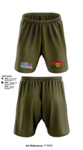 Republic Of Fiji Military Forces 95611729 Athletic Shorts With Pockets - 1