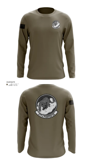 Long Sleeve Performance Shirt, 377 Fighter Generation Squadron, , Teamtime, Team time, sublimation, custom sports apparel, team uniforms, spirit wear, spiritwear, sports uniforms, custom shirts, team store, custom team store, fundraiser sports, apparel fundraiser