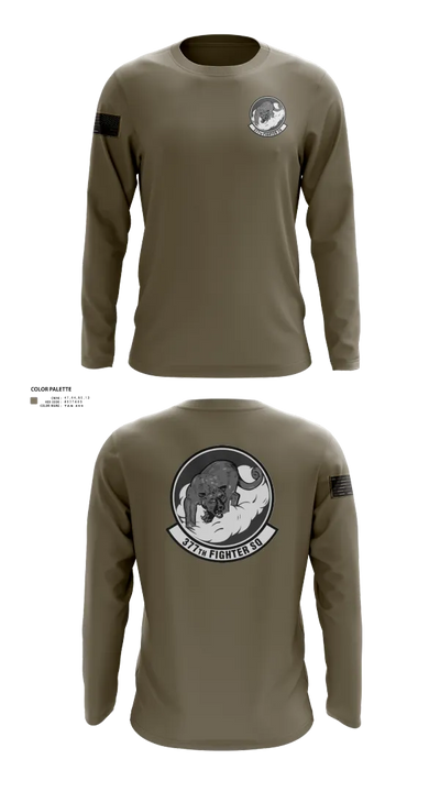 377 Fighter Generation Squadron 46275974 Long Sleeve Performance Shirt 21