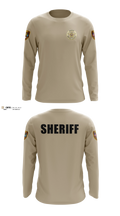 Bryan County Sheriff’s Office Long Sleeve Performance Shirt - 5