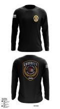 Crossett Police Department 1680573 Long Sleeve Performance Shirt - 6