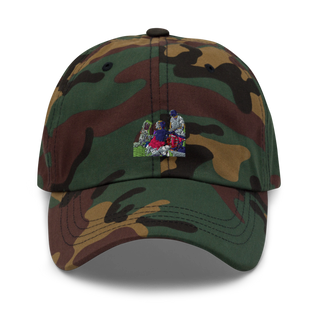 1st Infantry Division 12539986 Classic Dad Hat | Yupoong 6245CM