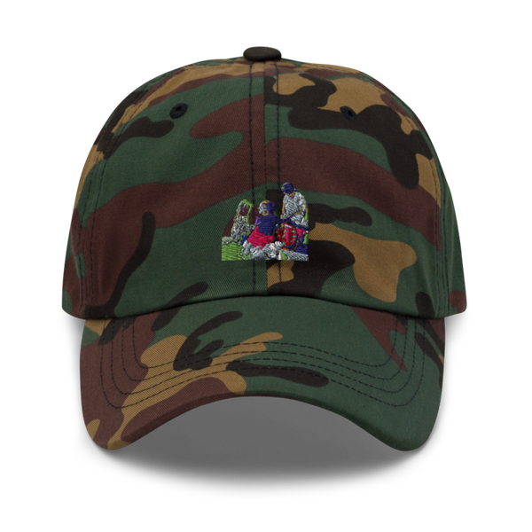 1st Infantry Division 12539986 Classic Dad Hat | Yupoong 6245CM