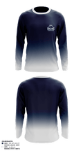 Brighton High School 	Tennis 96269099 Long Sleeve Performance Shirt - 1