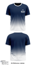 Brighton High School 	Tennis 96269099 Short Sleeve Performance Shirt - 1