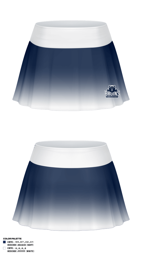 Brighton High School 	Tennis 96269099 Skort - 1