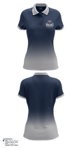 Brighton High School 	Tennis 96269099 Women's Short Sleeve Performance Polo  - 1