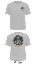 116th Air Control Wing 90570320 Old School Cotton Feel Shirt - 7