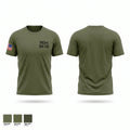 883rd QM CO Short Sleeve Performance Shirt - 1
