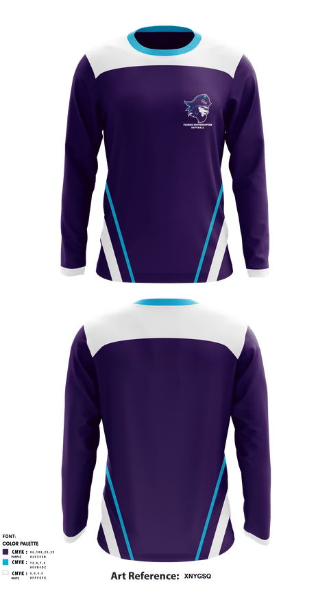 Florida Southwestern State College-Lee Campus	Softball 24782018 Long Sleeve Performance Shirt - 1