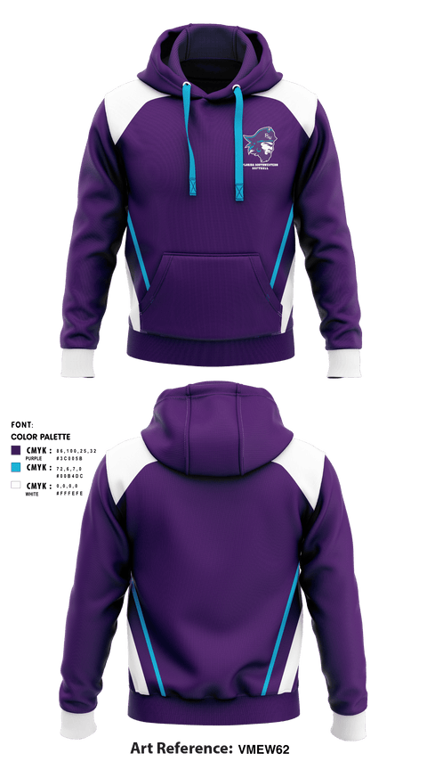 Florida Southwestern State College-Lee Campus	Softball 24782018 Hoodie - 1