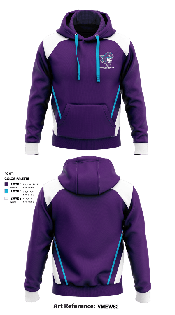 Florida Southwestern State College-Lee Campus	Softball 24782018 Hoodie - 1