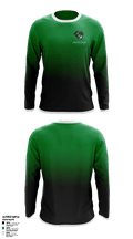 Atholton High School 	Tennis 66294544 Long Sleeve Performance Shirt - 1