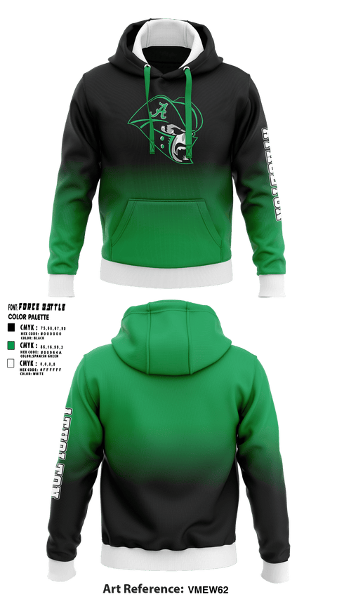 Atholton High School 	Tennis 66294544 Hoodie - 1