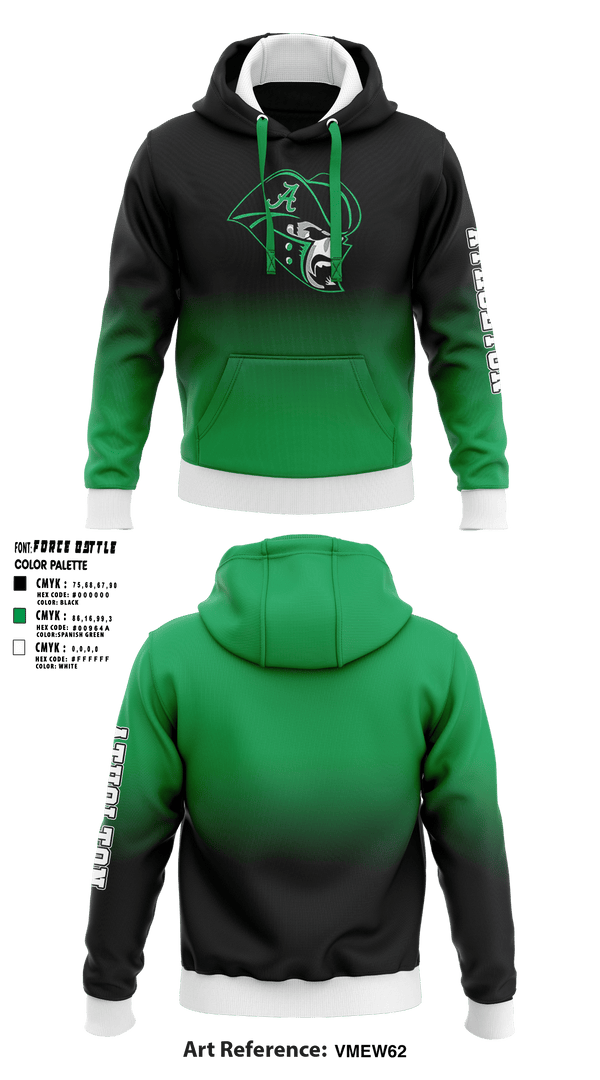 Atholton High School 	Tennis 66294544 Hoodie - 1