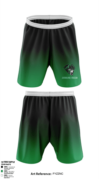 Atholton High School 	Tennis 66294544 Athletic Shorts With Pockets - 1