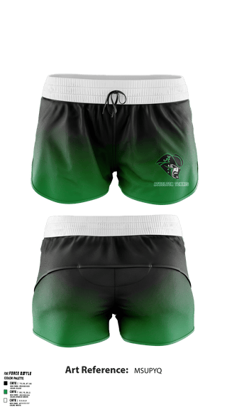 Atholton High School 	Tennis 66294544 Women's Shorts - 1