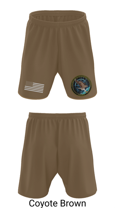 Naval Computer and Telecoms Station 86798210 Athletic Shorts With Pockets - 9