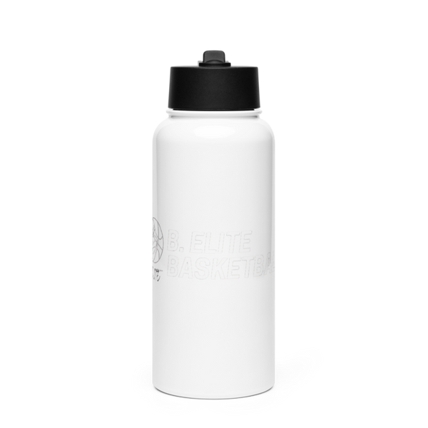 B. Elite 19750679 Stainless Steel Water Bottle with a Straw Lid