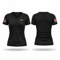 Special Operations Unit Women's Short Sleeve V-neck Shirt - 1